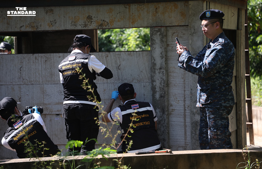 กองทัพไทย พา คณะ AOT ลงพื้นที่ หนองหญ้าแก้ว ตรวจสอบข้อเท็จจริง 6