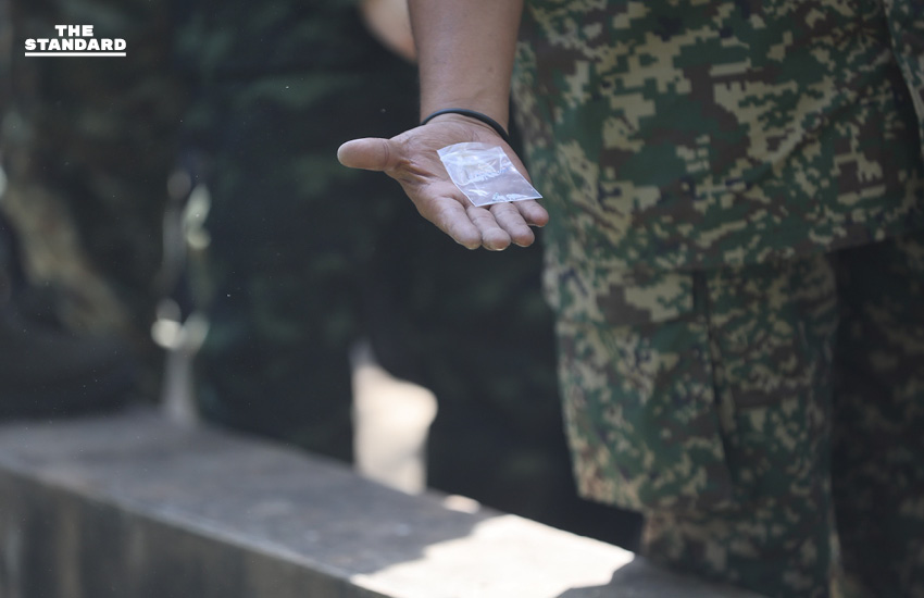 กองทัพไทย พา คณะ AOT ลงพื้นที่ หนองหญ้าแก้ว ตรวจสอบข้อเท็จจริง 7