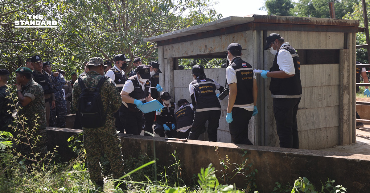 กองทัพไทย พา คณะ AOT ลงพื้นที่ หนองหญ้าแก้ว ตรวจสอบข้อเท็จจริง