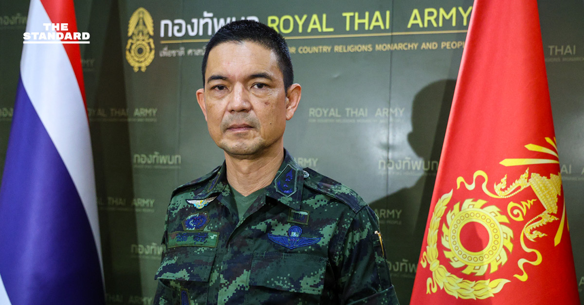 กองทัพบกเปิดข้อเท็จจริง ชี้แจงข้อกล่าวหาของกัมพูชา ยืนยัน ไทย ปฏิบัติตามกฎการใช้กำลังและหลักมนุษยธรรมทุกประการ