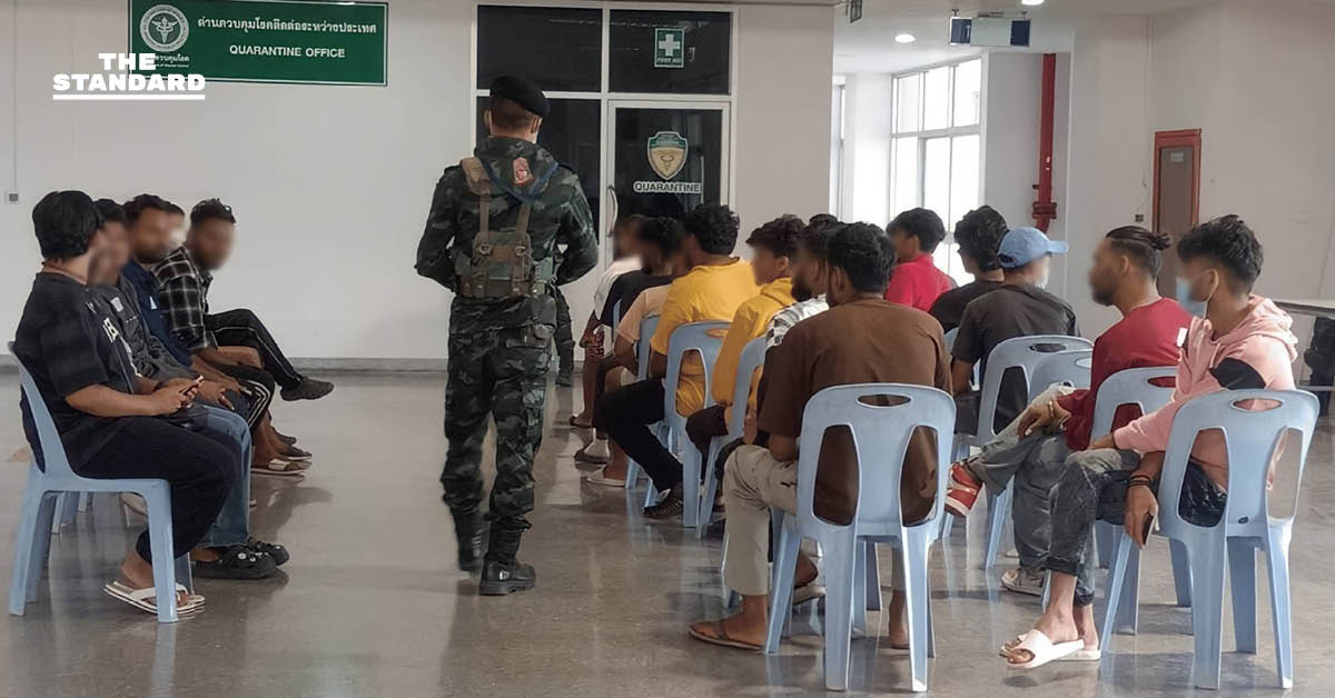 กองทัพบกเผยติดตามสถานการณ์ชายแดน ไทย-เมียนมา อย่างใกล้ชิด หลังพบแรงงานต่างชาติหลบหนีจาก KK-Park ข้ามมายังฝั่ง ไทยกว่า 1,500 คน