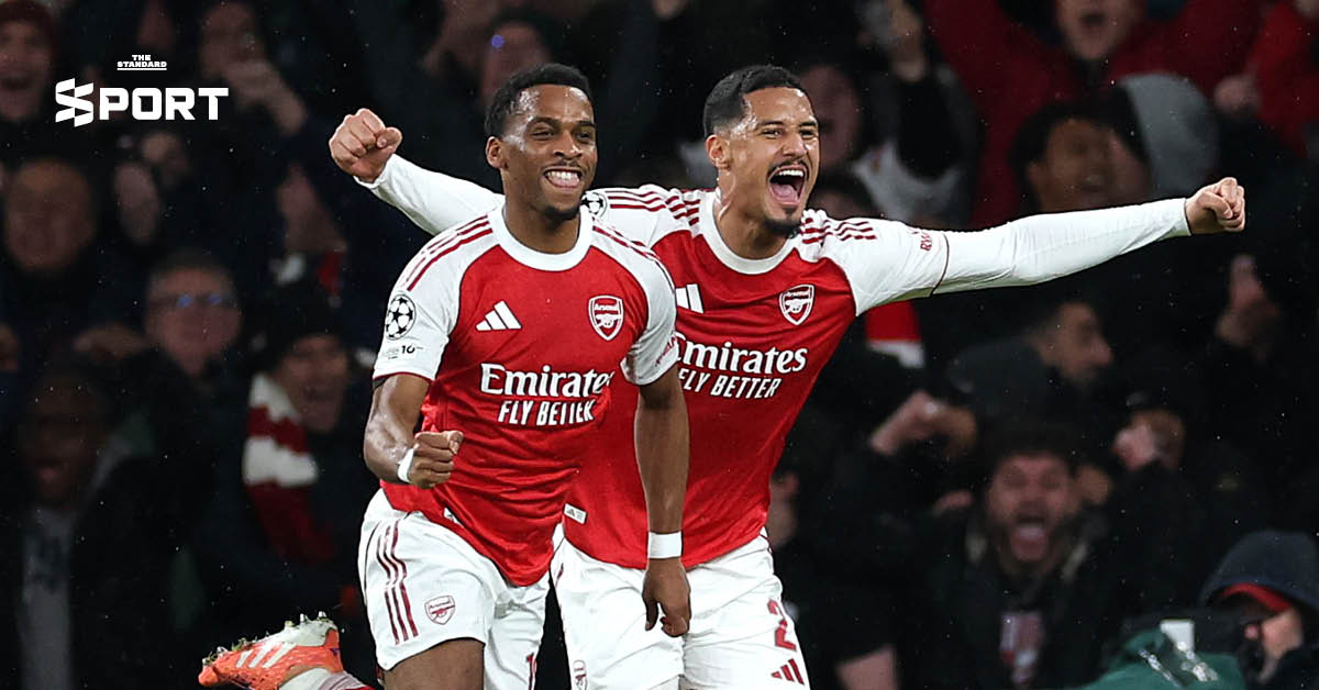 เมื่อความเชื่อมั่นถึงขีดสุด รถไฟสีแดงของ อาร์เซนอล พร้อมพุ่งชนทุกสิ่ง