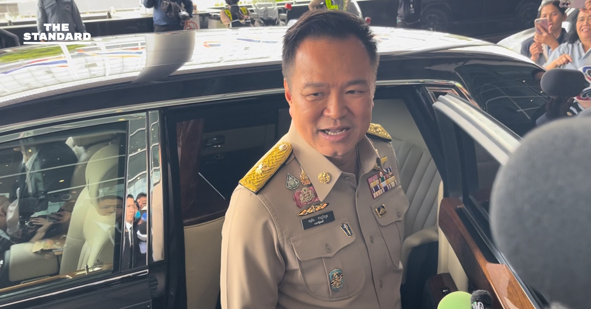 อนุทินยินดี อัศวเหม ย้ายเข้า เพื่อไทย ปัดตอบหลังสื่อถาม ถือเป็นการตัดขาดกันเลยหรือไม่