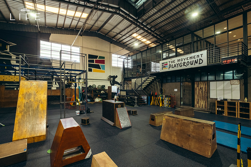 ตามรอย Physical: Asia ไปลอง Parkour ที่ The Movement Playground 1