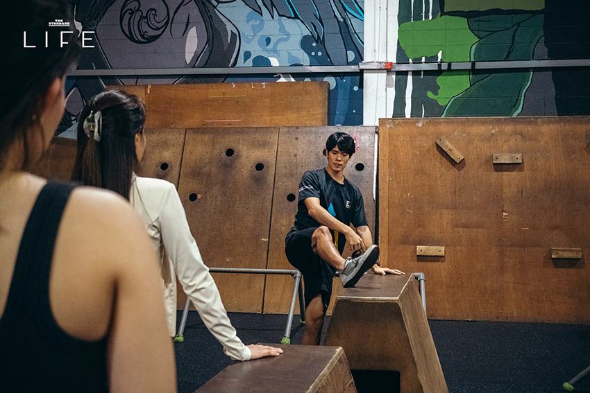 ตามรอย Physical: Asia ไปลอง Parkour ที่ The Movement Playground 14