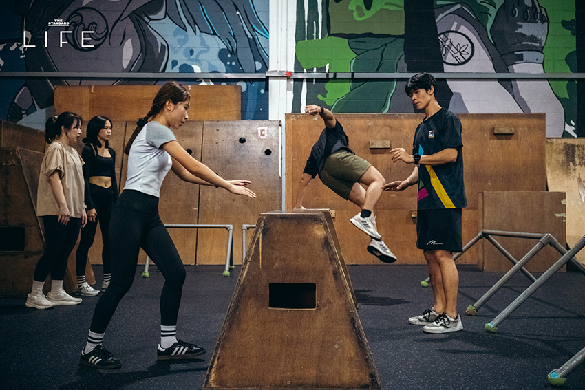 ตามรอย Physical: Asia ไปลอง Parkour ที่ The Movement Playground 15