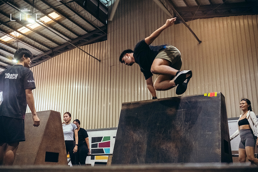 ตามรอย Physical: Asia ไปลอง Parkour ที่ The Movement Playground 17