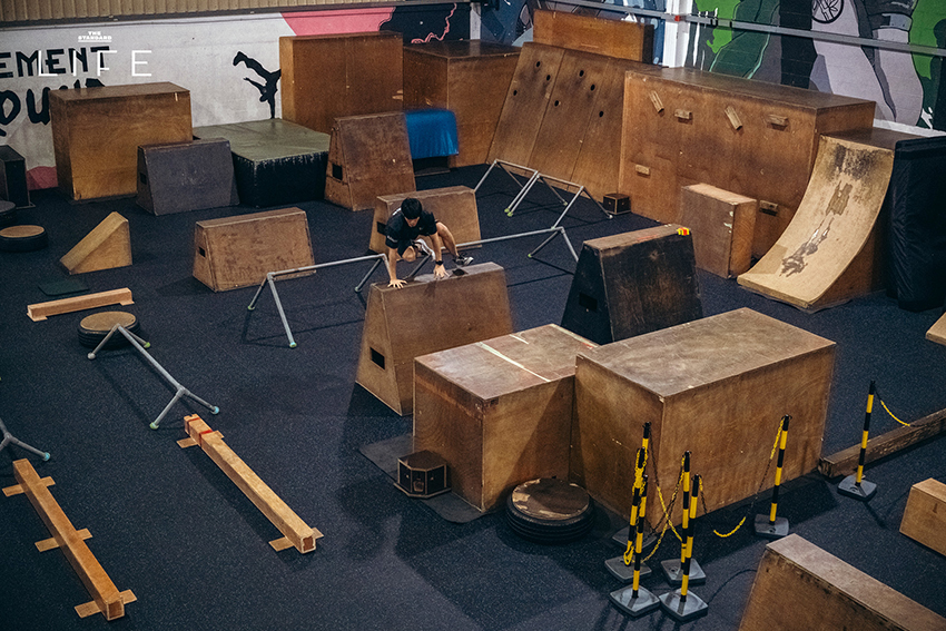 ตามรอย Physical: Asia ไปลอง Parkour ที่ The Movement Playground 23