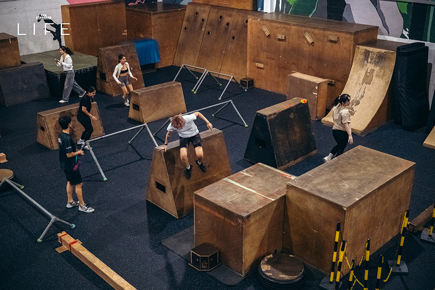 ตามรอย Physical: Asia ไปลอง Parkour ที่ The Movement Playground 24