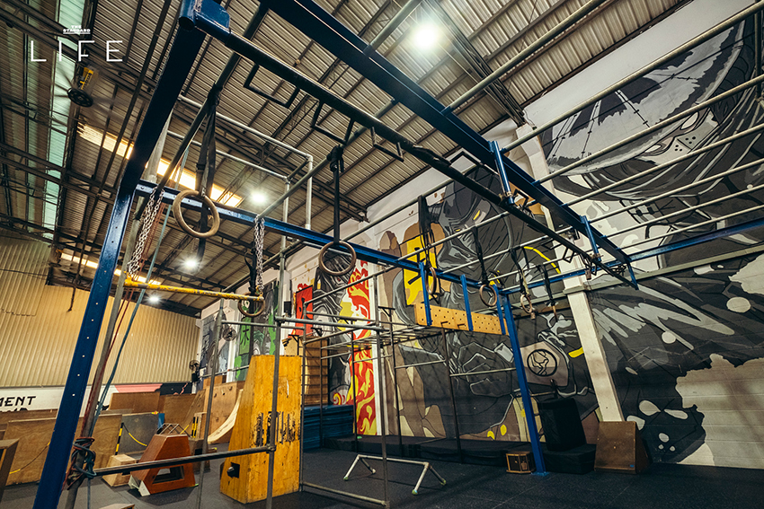 ตามรอย Physical: Asia ไปลอง Parkour ที่ The Movement Playground 3