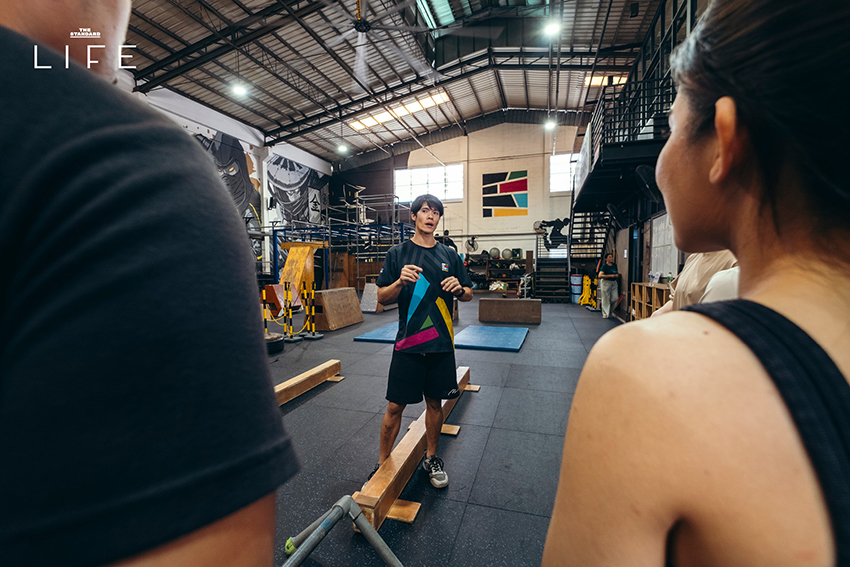 ตามรอย Physical: Asia ไปลอง Parkour ที่ The Movement Playground 4