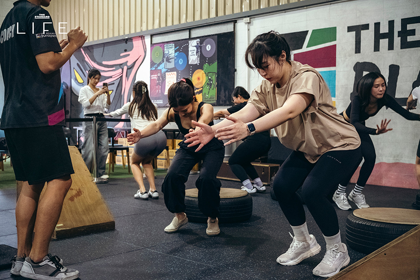 ตามรอย Physical: Asia ไปลอง Parkour ที่ The Movement Playground 9