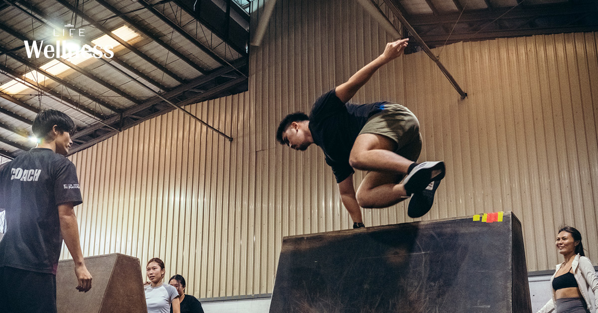 ตามรอย Physical: Asia ไปลอง Parkour ที่ The Movement Playground