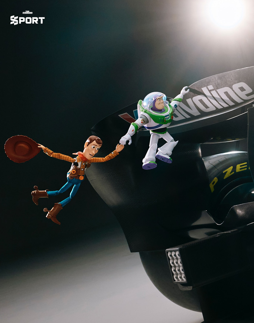 Aston Martin F1 x Toy Story โปรเจกต์พิเศษ ฉลอง 30 ปีแห่งมิตรภาพ 2