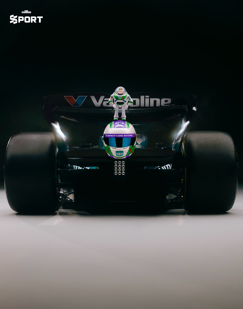 Aston Martin F1 x Toy Story โปรเจกต์พิเศษ ฉลอง 30 ปีแห่งมิตรภาพ 4