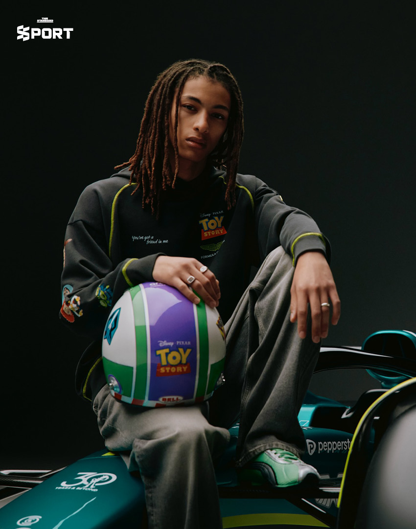 Aston Martin F1 Toy Story