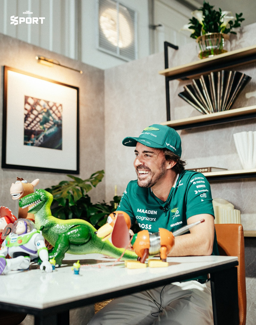 Aston Martin F1 Toy Story