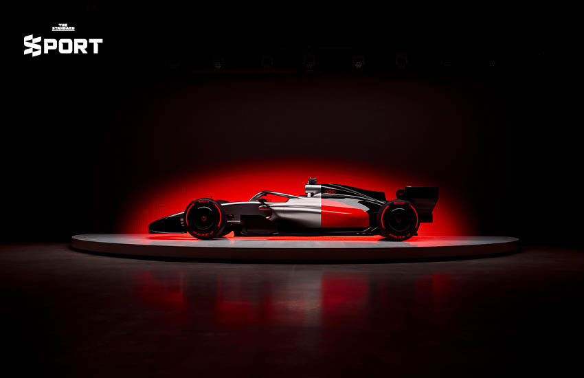 Audi F1 เปิดโฉม #ConceptLivery สำหรับรถ F1 คันแรก ในงานที่ มิวนิก 1