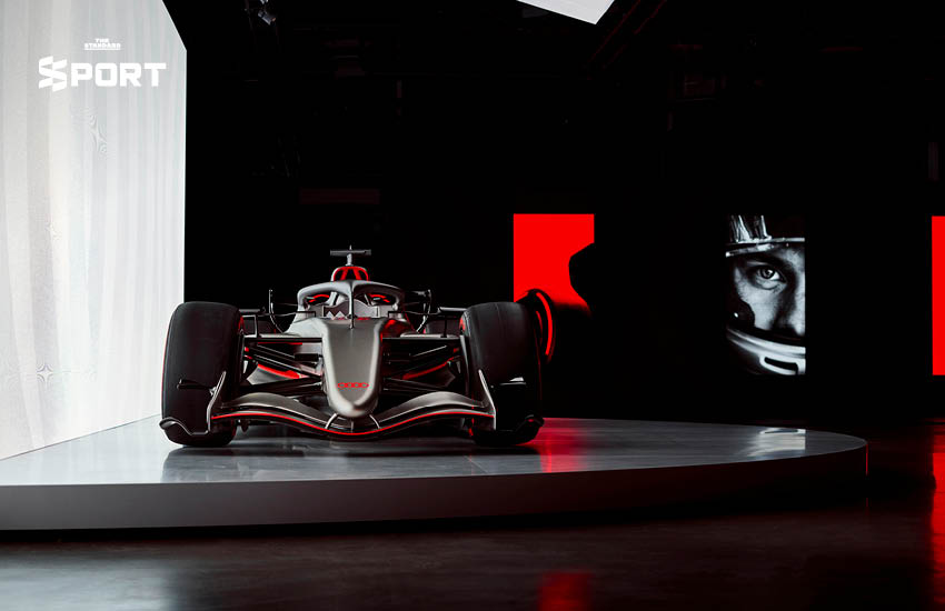 Audi F1 เปิดโฉม #ConceptLivery สำหรับรถ F1 คันแรก ในงานที่ มิวนิก 10
