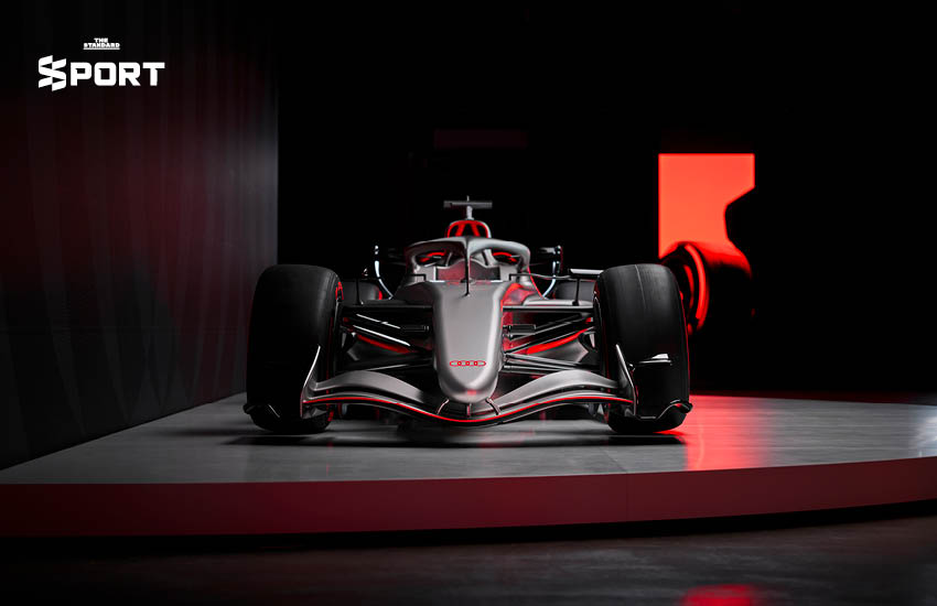Audi F1 เปิดโฉม #ConceptLivery สำหรับรถ F1 คันแรก ในงานที่ มิวนิก 2