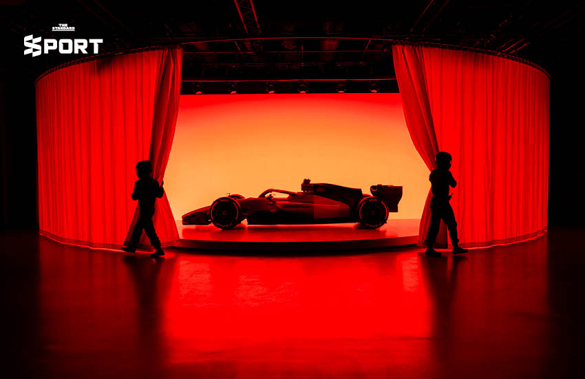 Audi F1 เปิดโฉม #ConceptLivery สำหรับรถ F1 คันแรก ในงานที่ มิวนิก 3