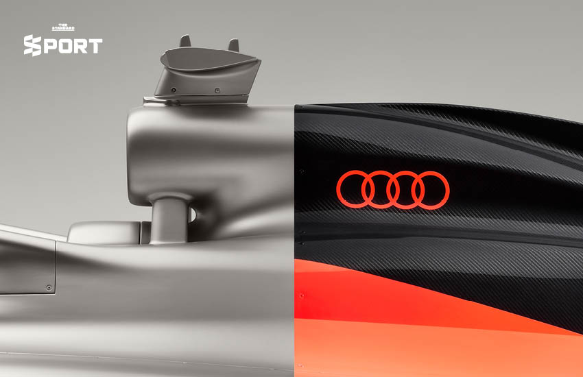 Audi F1 เปิดโฉม #ConceptLivery สำหรับรถ F1 คันแรก ในงานที่ มิวนิก 4