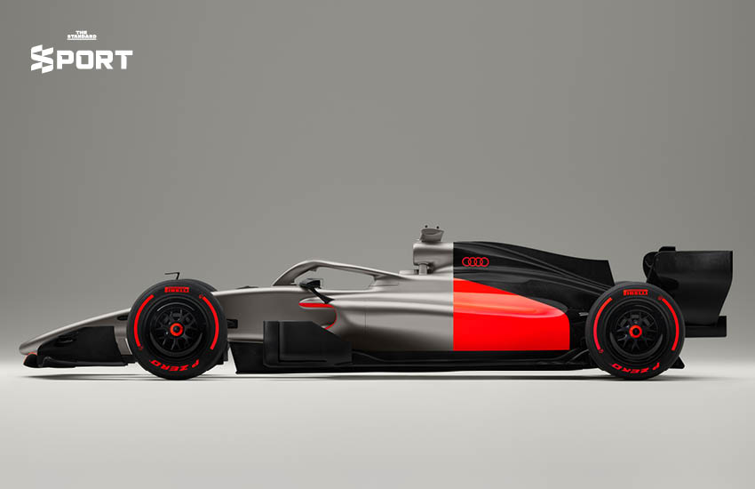 Audi F1 เปิดโฉม #ConceptLivery สำหรับรถ F1 คันแรก ในงานที่ มิวนิก 5