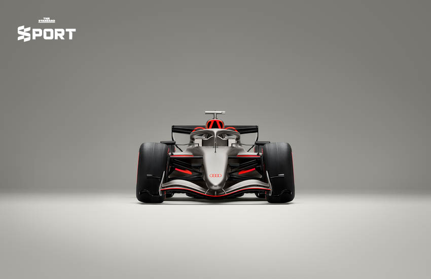 Audi F1 เปิดโฉม #ConceptLivery สำหรับรถ F1 คันแรก ในงานที่ มิวนิก 6