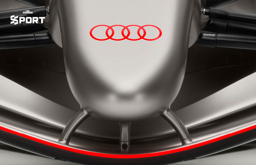 Audi F1 เปิดโฉม #ConceptLivery สำหรับรถ F1 คันแรก ในงานที่ มิวนิก 7