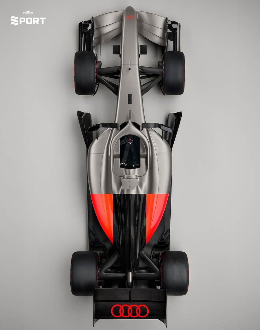 Audi F1 เปิดโฉม #ConceptLivery สำหรับรถ F1 คันแรก ในงานที่ มิวนิก 8