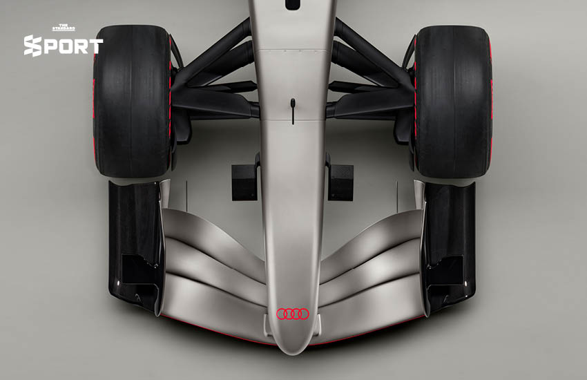 Audi F1 เปิดโฉม #ConceptLivery สำหรับรถ F1 คันแรก ในงานที่ มิวนิก 9