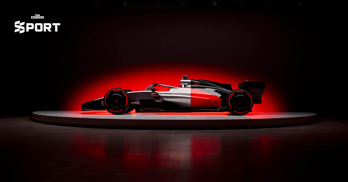 Audi F1 เปิดโฉม #ConceptLivery สำหรับรถ F1 คันแรก ในงานที่ มิวนิก