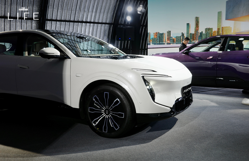 AVATR 07 รถไฟฟ้าดีไซน์ ยุโรป ฟีเจอร์ล้ำ และสามารถเข้าถึงได้ง่ายขึ้น 2