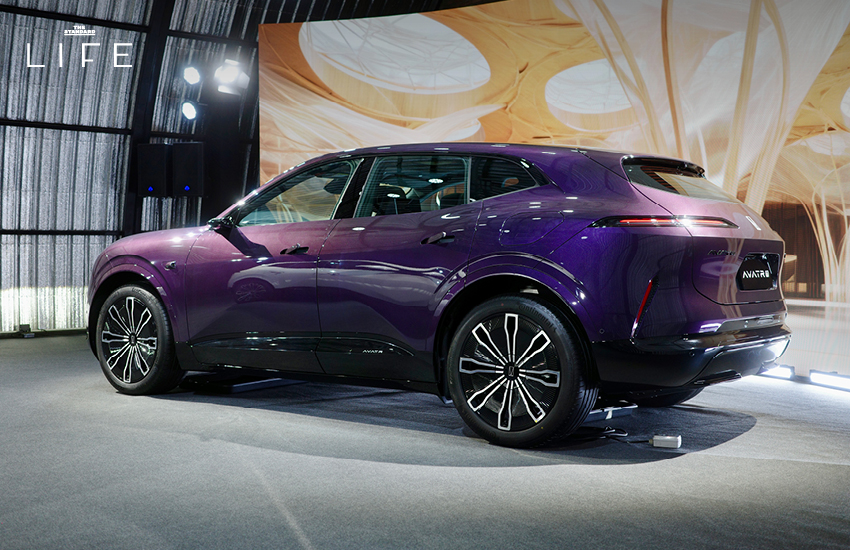 AVATR 07 รถไฟฟ้าดีไซน์ ยุโรป ฟีเจอร์ล้ำ และสามารถเข้าถึงได้ง่ายขึ้น 3