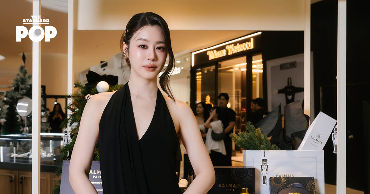 BALMAIN HAIR เปิดคอลเล็กชัน MUSE DE LA FÊTE ในป็อปอัปสโตร์คอนเซ็ปต์ Parisian in Town