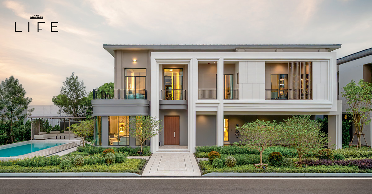 Bangkok Boulevard วิภาวดี-พหลฯ 2 บ้านเดี่ยวโปร่งโล่ง พร้อมมอบความอบอุ่นให้ทุกครอบครัว