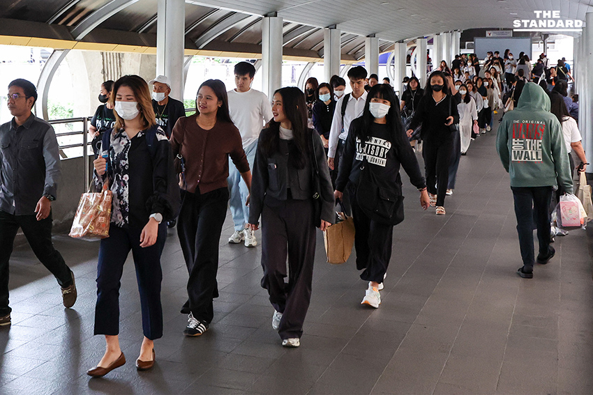 กรุงเทพฯ เย็นสบาย อุณหภูมิต่ำสุด 20 องศาฯ รายงานฝุ่นดีมากทั่วพื้นที่ 5