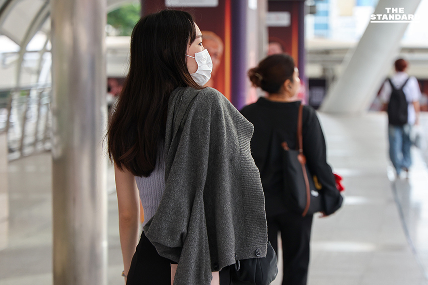 กรุงเทพฯ เย็นสบาย อุณหภูมิต่ำสุด 20 องศาฯ รายงานฝุ่นดีมากทั่วพื้นที่ 6