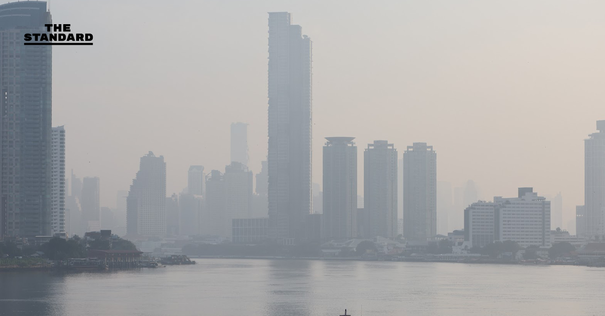 กทม. พบค่าฝุ่นเกินมาตรฐานหลายพื้นที่ ‘เขตลาดกระบัง-สาทร’ สูงสุด