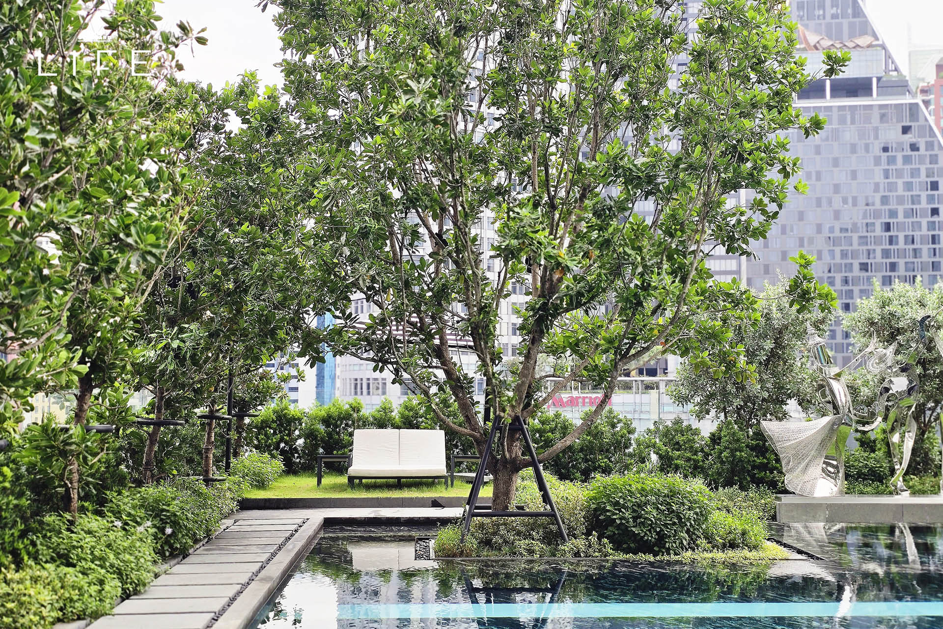 La Clef Bangkok ที่พักลองสเตย์โลเคชั่นดี ที่มี ออนเซนไว้แช่ 2