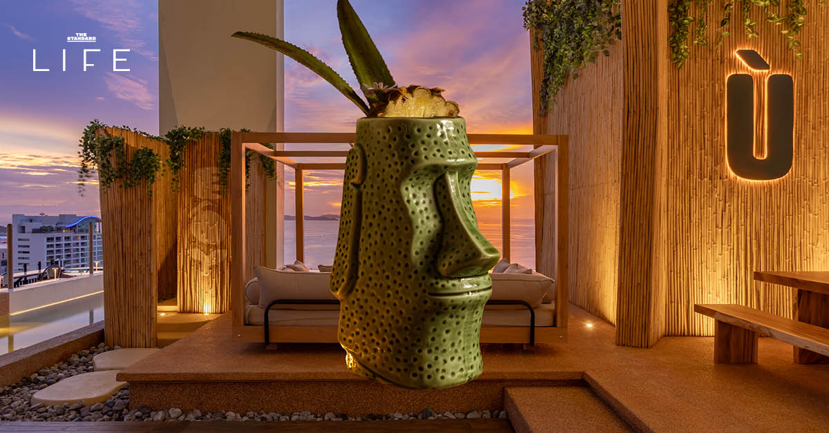 รูฟท็อปบาร์แห่งใหม่ที่ พัทยา ‘Barbù’ มาพร้อมอาหารเมดิเตอร์เรเนียนและวิวทะเล 360 องศา