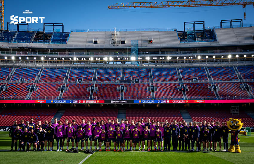 915 วันแห่งการรอคอย บาร์เซโลนาเตรียมกลับบ้าน ที่ Spotify Camp Nou เสาร์นี้ 1