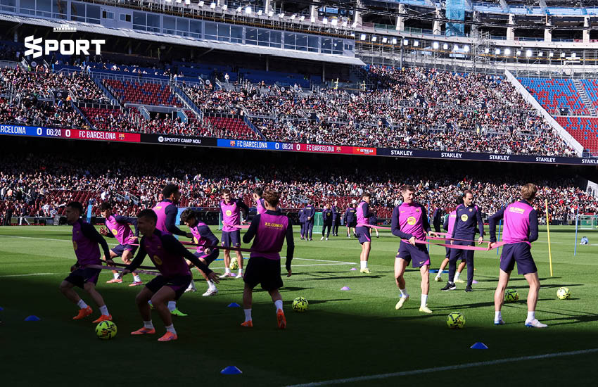 915 วันแห่งการรอคอย บาร์เซโลนาเตรียมกลับบ้าน ที่ Spotify Camp Nou เสาร์นี้ 4