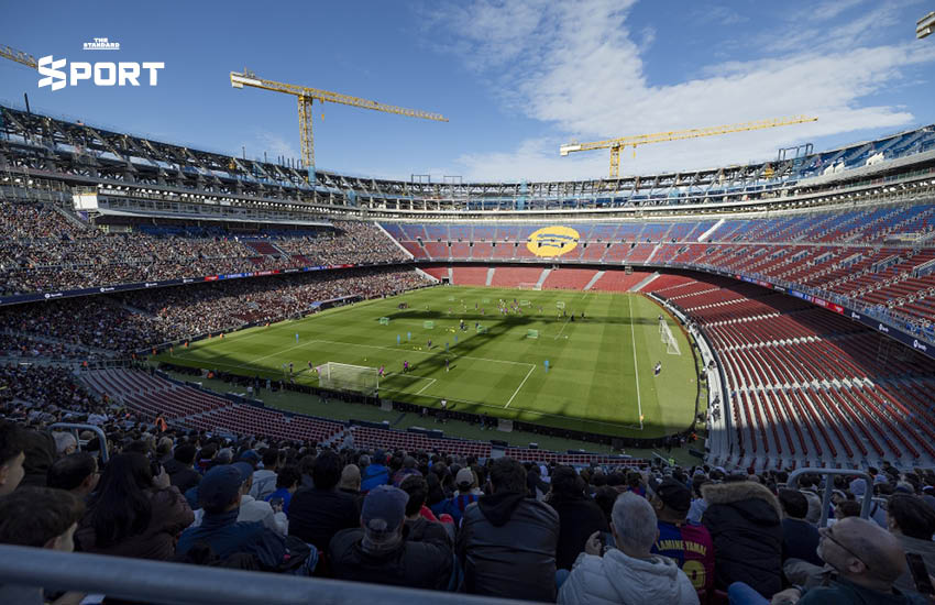 915 วันแห่งการรอคอย บาร์เซโลนาเตรียมกลับบ้าน ที่ Spotify Camp Nou เสาร์นี้ 5