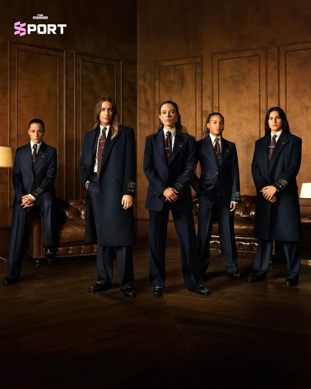 Barcelona x AMIRI ยกระดับชุดสูทสุดพรีเมียม 2