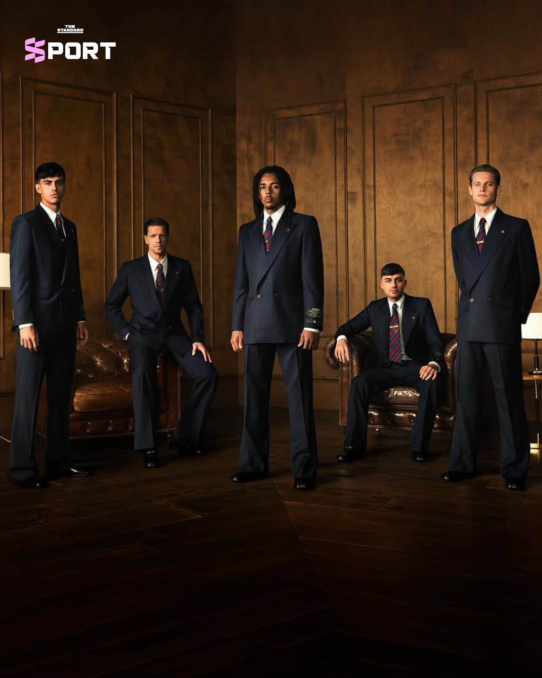 Barcelona x AMIRI ยกระดับชุดสูทสุดพรีเมียม 3