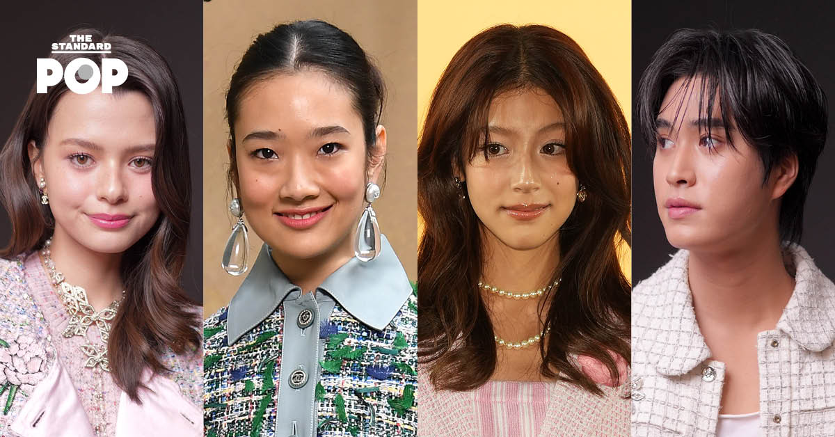 เบคกี้, ออกแบบ, ใบปอ และ เจมีไนน์ เตรียมไปร่วมชม แฟชั่นโชว์ CHANEL Cruise 2025/26 ที่ สิงคโปร์