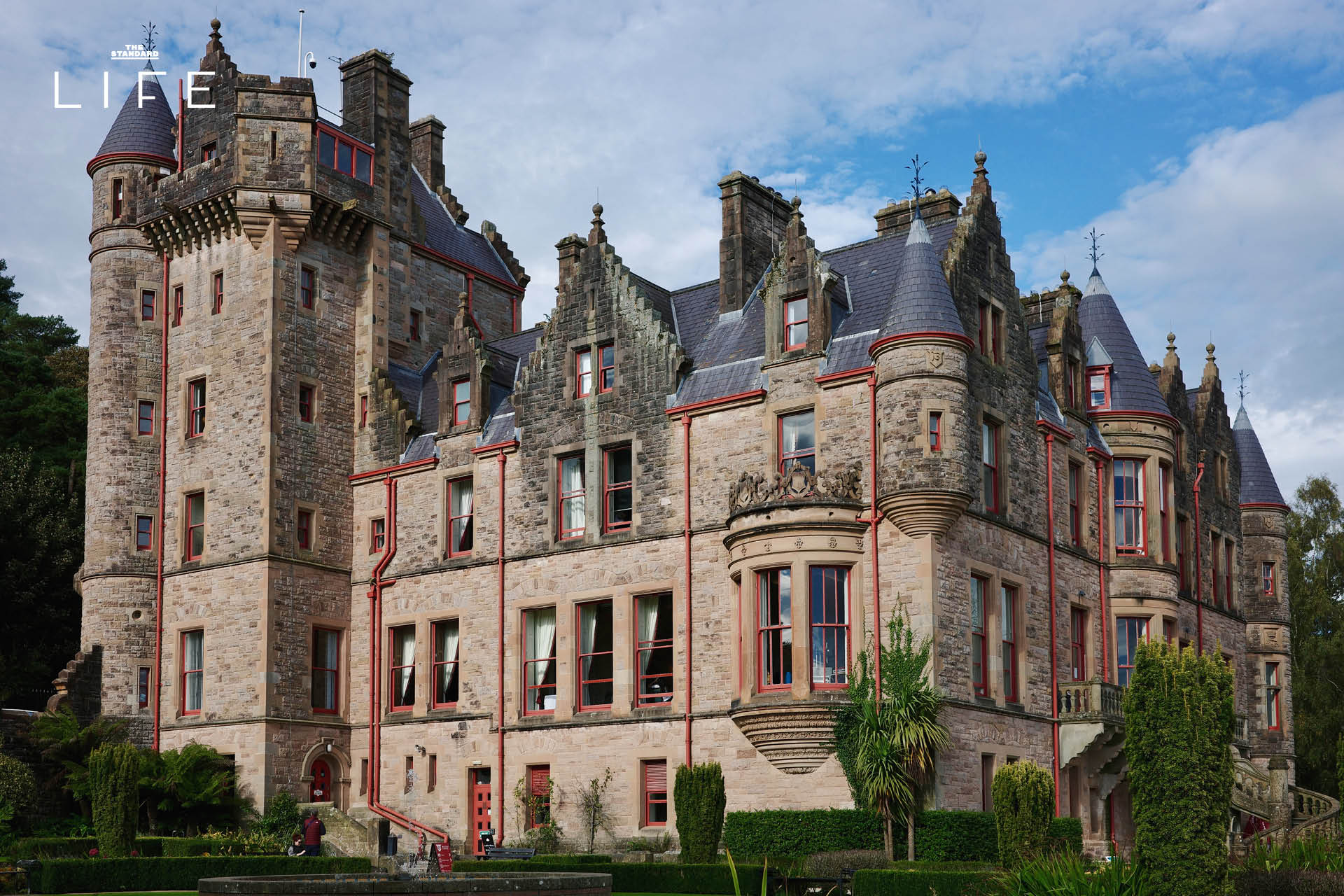 พาไปเช็กอิน Belfast Castle จุดชมวิวสุดโรแมนติกของเมืองเบลฟาสต์ 1