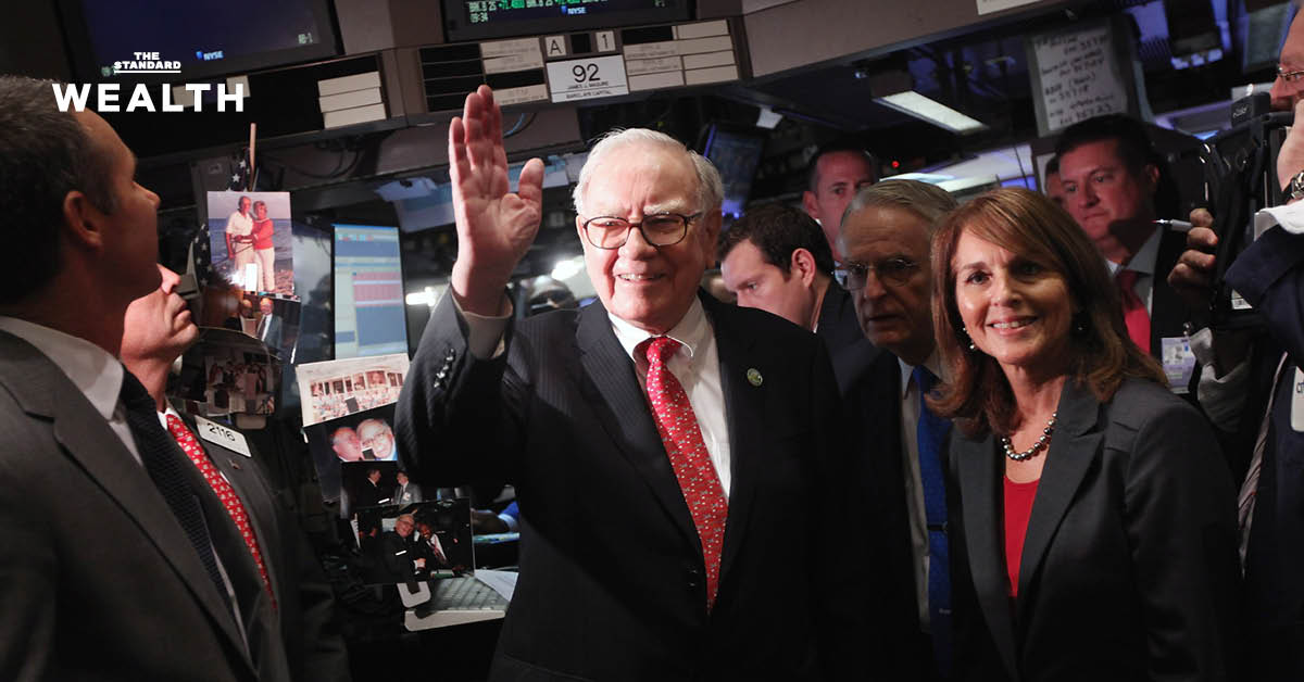 Berkshire ทุ่ม 1.4 แสนล้านบาท ซื้อหุ้น Alphabet บริษัทแม่ของ Google แต่ยังทยอยขายหุ้น Apple ต่อเนื่อง
