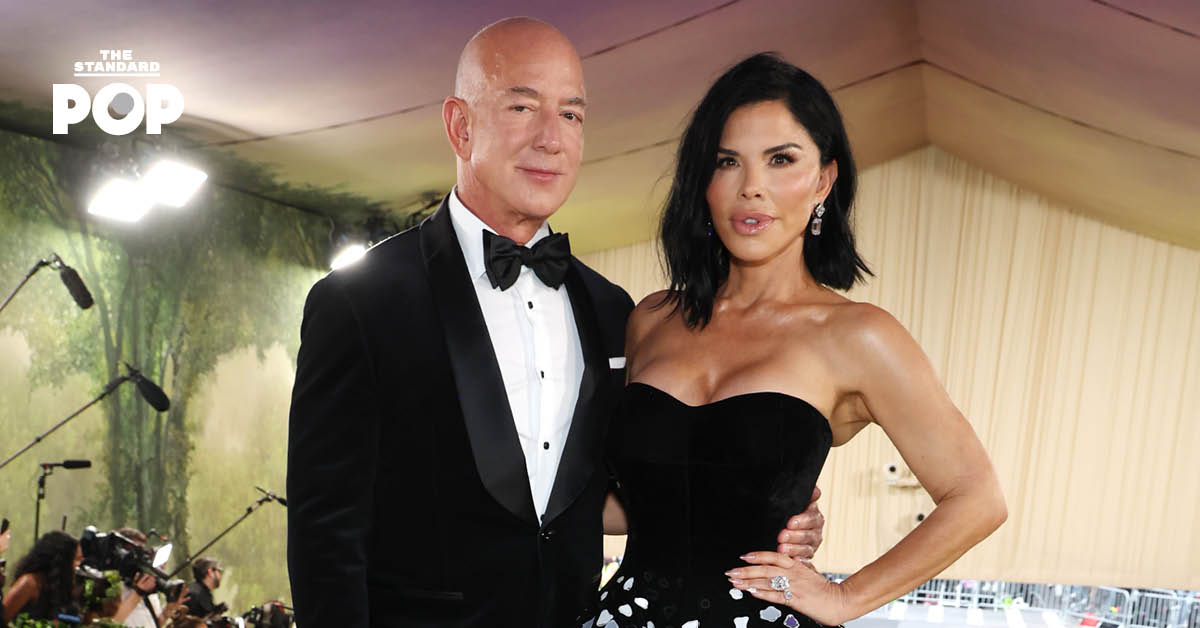 Jeff Bezos และ Lauren Sánchez Bezos เป็นผู้บริจาครายใหญ่ให้กับ Met Gala 2026